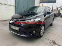 Cần bán gấp xe Toyota Vios 1.5E năm 2015, màu Đen, Số tay