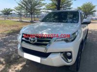 Cần bán gấp xe Toyota Fortuner 2.8V 4x4 AT năm 2018, màu Trắng, Số tự động