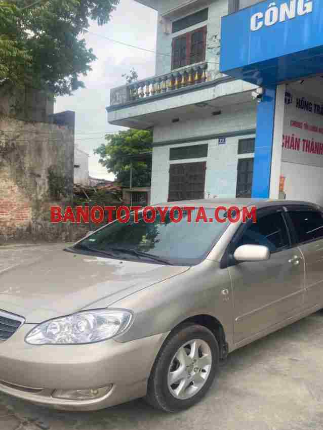 Cần bán xe Toyota Corolla altis 1.8G MT sx 2005