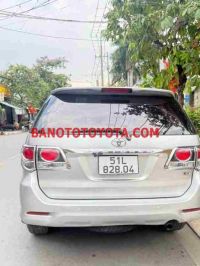 Cần bán xe Toyota Fortuner 2.5G màu Bạc 2016