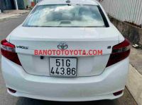 Cần bán xe Toyota Vios 1.5E CVT năm 2017 màu Trắng cực đẹp