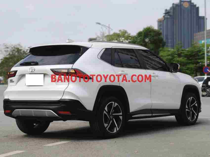 Cần bán Toyota Yaris Cross 1.5 D-CVT Máy xăng 2024 màu Trắng