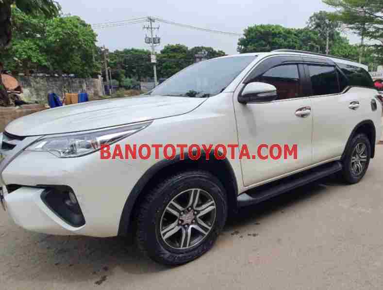 Xe Toyota Fortuner 2.4G 4x2 MT đời 2017 đẹp bán gấp