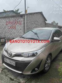 Cần bán xe Toyota Vios 1.5G màu Cát 2019