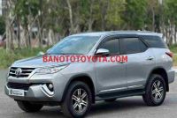 Cần bán gấp xe Toyota Fortuner 2.4G 4x2 AT năm 2018, màu Bạc, Số tự động