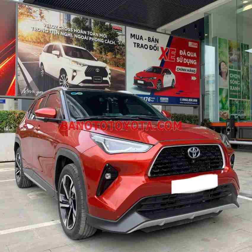 Cần bán xe Toyota Yaris Cross 1.5 D-CVT 2025 Số tự động màu Đỏ