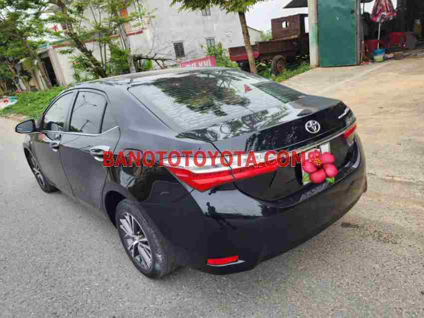Cần bán gấp xe Toyota Corolla altis 1.8G AT năm 2018, màu Đen, Số tự động