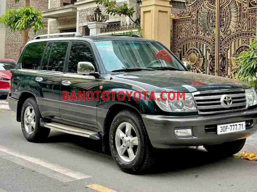 Toyota Land Cruiser 2002 Suv màu Xanh