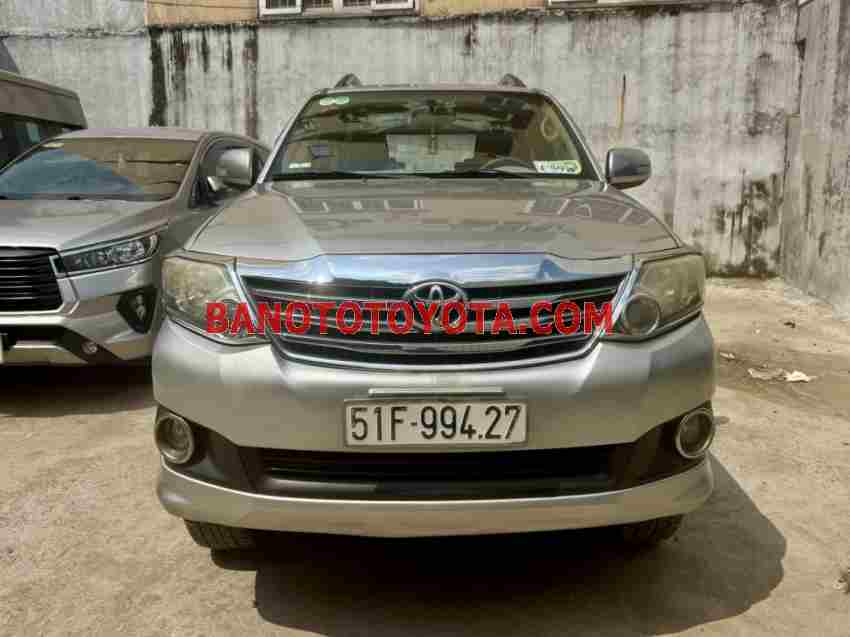 Cần bán xe Toyota Fortuner 2.5G sx 2012
