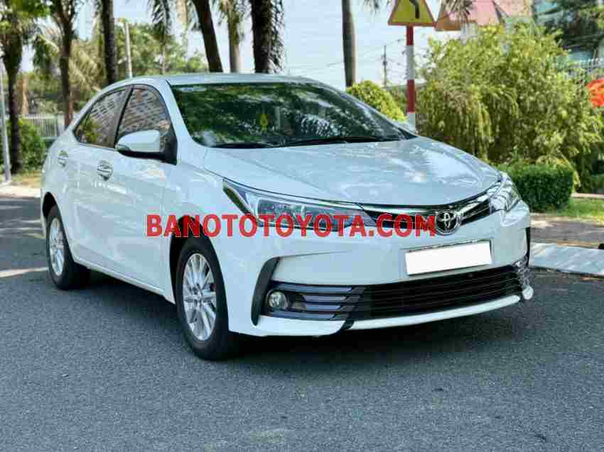 Toyota Corolla altis 1.8G AT sản xuất 2017 cực chất!