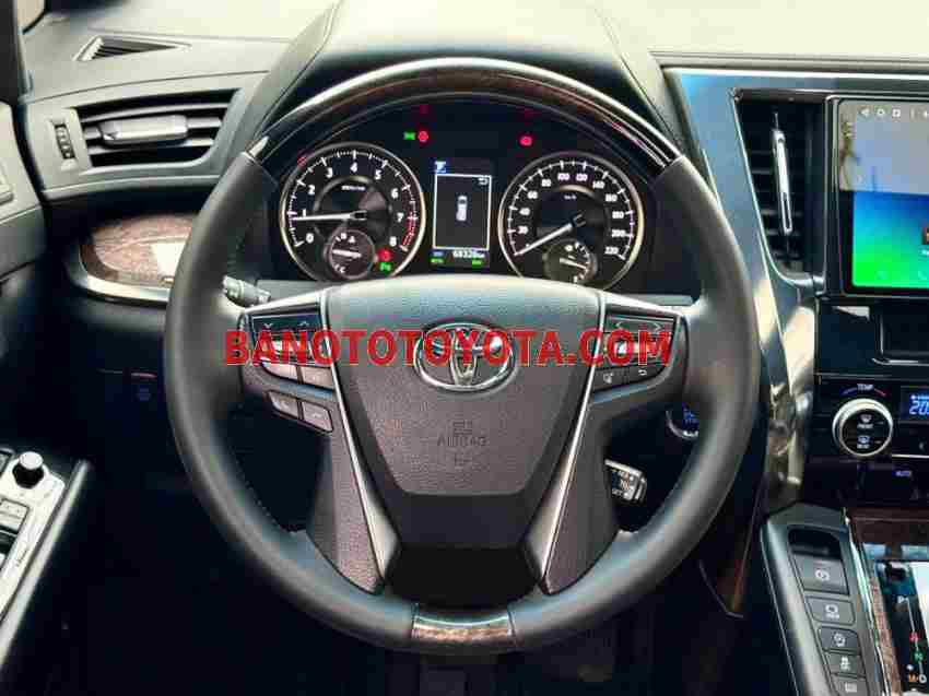 Cần bán xe Toyota Alphard Luxury Executive Lounge năm 2019 màu Đen cực đẹp