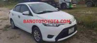Cần bán xe Toyota Vios 1.5E 2015 Số tay màu Trắng