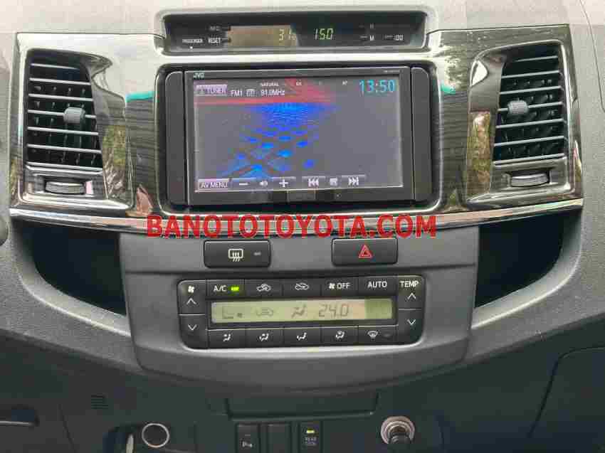 Toyota Fortuner 2015 Suv màu Đen