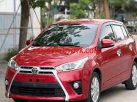 Cần bán gấp xe Toyota Yaris 1.5G 2017 màu Đỏ