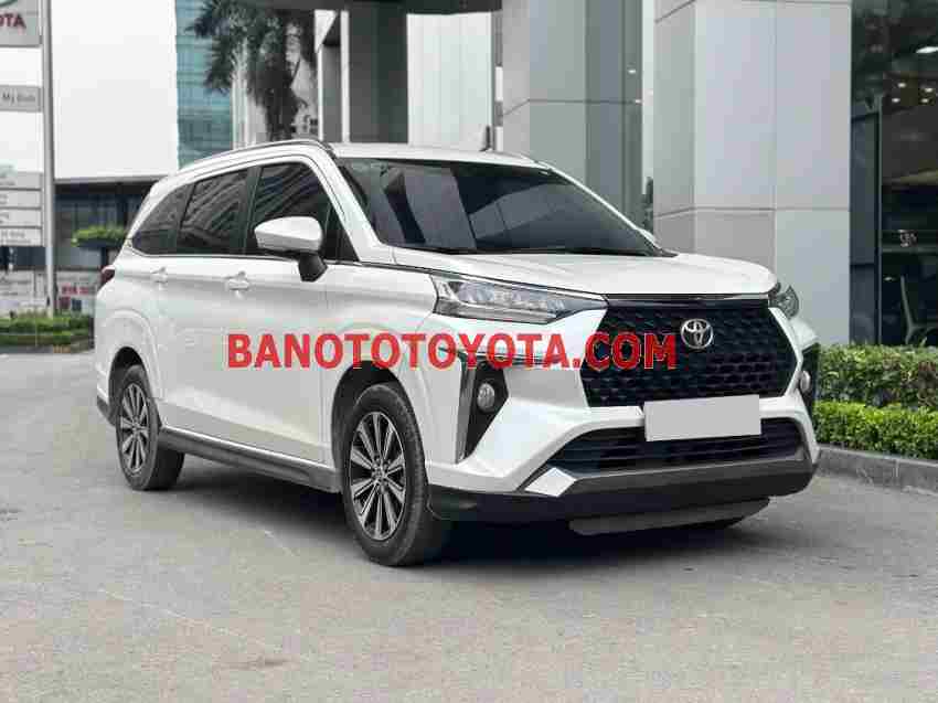 Bán Toyota Veloz Cross 1.5 CVT, màu Trắng, Máy xăng, 2024