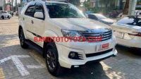 Cần bán gấp xe Toyota Fortuner TRD Sportivo 4x2 AT 2016 màu Trắng