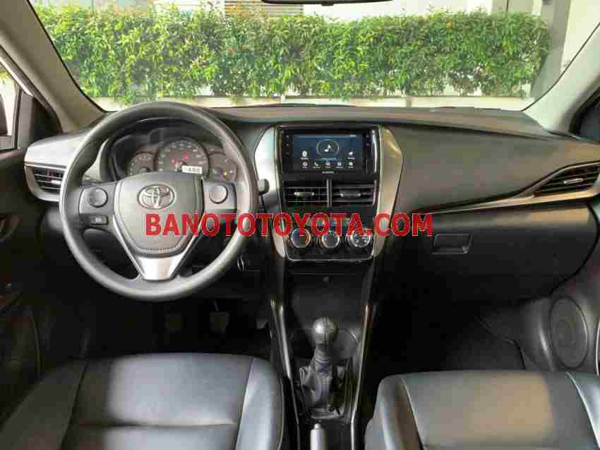 Bán Toyota Vios E 1.5 MT, màu Trắng, Máy xăng, 2024