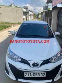 Cần bán xe Toyota Vios 1.5E MT năm 2018 màu Trắng cực đẹp