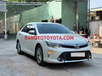 Cần bán xe Toyota Camry 2.5Q màu Trắng 2018