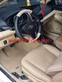 Cần bán xe Toyota Vios 1.5E CVT màu Trắng 2017