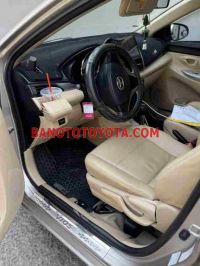 Cần bán gấp xe Toyota Vios 1.5E CVT 2017 màu Cát