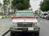 Cần bán xe Toyota Land Cruiser GX 4.5 màu Vàng 2004