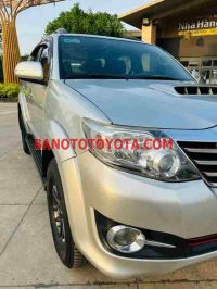 Cần bán gấp Toyota Fortuner 2.5G đời 2015, màu Bạc