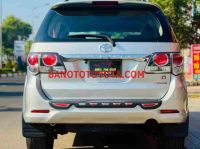 Cần bán xe Toyota Fortuner 2.5G 2015 Số tay màu Bạc