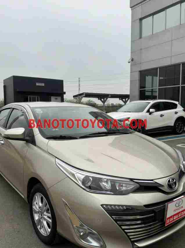 Bán Toyota Vios 1.5G, màu Vàng, Máy xăng, 2020