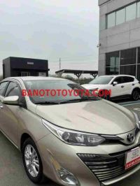 Bán Toyota Vios 1.5G, màu Vàng, Máy xăng, 2020