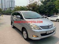 Cần bán Toyota Innova G Máy xăng 2010 màu Bạc