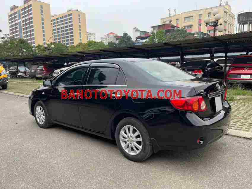 Cần bán Toyota Corolla XLi 1.6 AT Máy xăng 2008 màu Đen