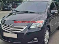 Bán Toyota Vios 1.5E, màu Đen, Máy xăng, 2012