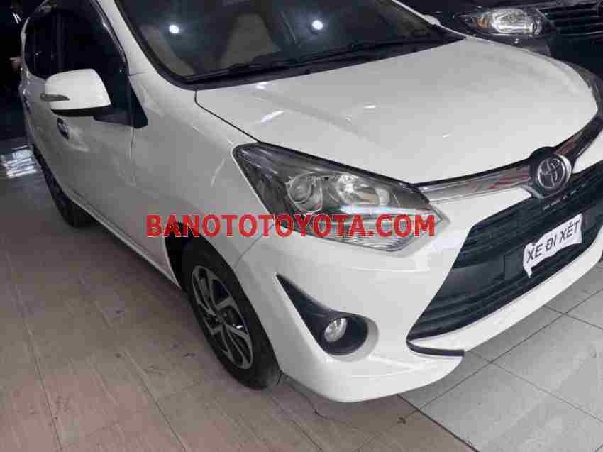 Cần bán gấp xe Toyota Wigo 1.2G AT 2018 màu Trắng