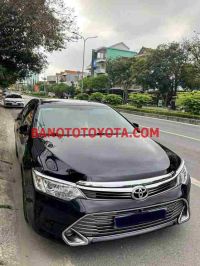 Cần bán xe Toyota Camry 2.0E màu Đen 2017