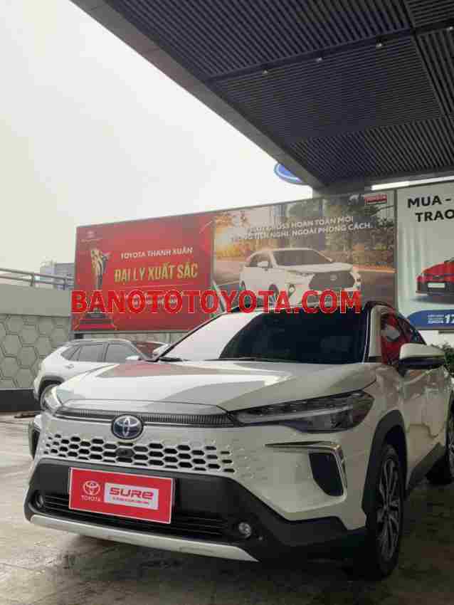 Cần bán gấp xe Toyota Corolla Cross 1.8HEV năm 2025, màu Trắng, Số tự động