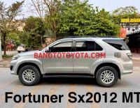 Bán xe Toyota Fortuner 2.5G đời 2012 - Giá tốt