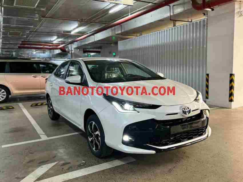 Bán Toyota Vios E CVT đời 2026 - màu Trắng