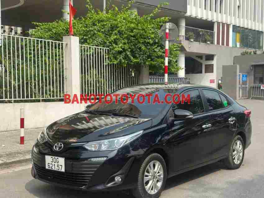 Cần bán gấp Toyota Vios 1.5G đời 2020, màu Đen