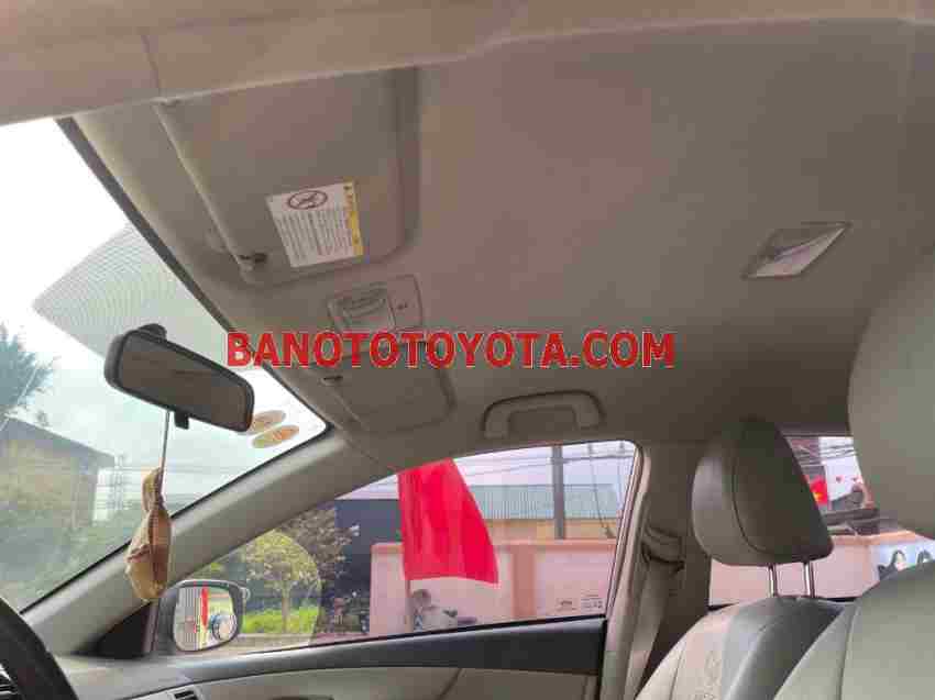 Cần bán xe Toyota Corolla altis 1.8G AT màu Bạc 2009