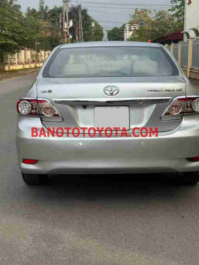 Cần bán xe Toyota Corolla altis 1.8G AT năm 2012 màu Bạc cực đẹp