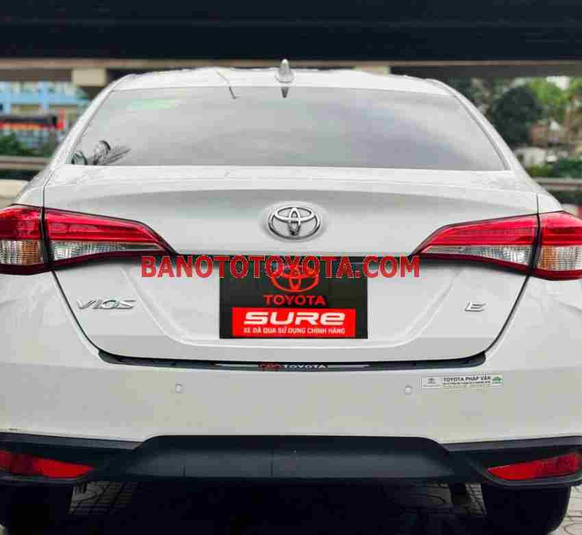 Cần bán xe Toyota Vios E CVT màu Trắng 2025