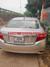Cần bán xe Toyota Vios 1.3J màu Bạc 2014