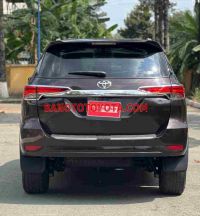 Cần bán gấp xe Toyota Fortuner 2.7V 4x2 AT 2017 màu Nâu