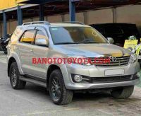 Xe Toyota Fortuner 2.7V 4x4 AT đời 2015 đẹp bán gấp