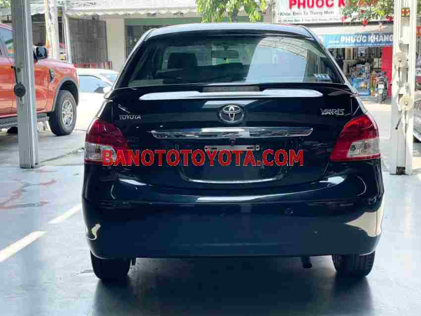 Bán Toyota Yaris 1.3 AT, màu Đen, Máy xăng, 2008