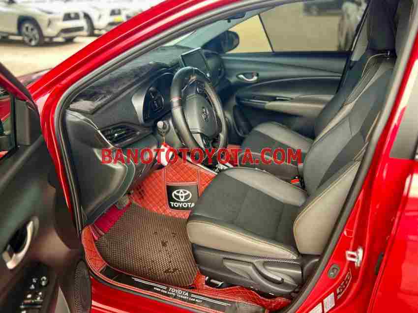 Cần bán Toyota Vios G 1.5 CVT Máy xăng 2025 màu Đỏ