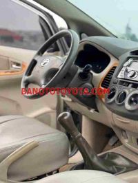 Cần bán gấp xe Toyota Innova G 2008 màu Bạc