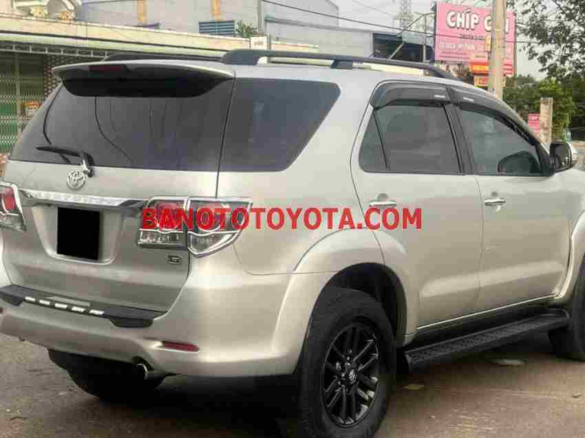 Bán xe Toyota Fortuner 2.5G sx 2016 - giá rẻ