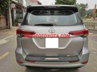 Cần bán gấp xe Toyota Fortuner 2.4G 4x2 MT năm 2017, màu Bạc, Số tay